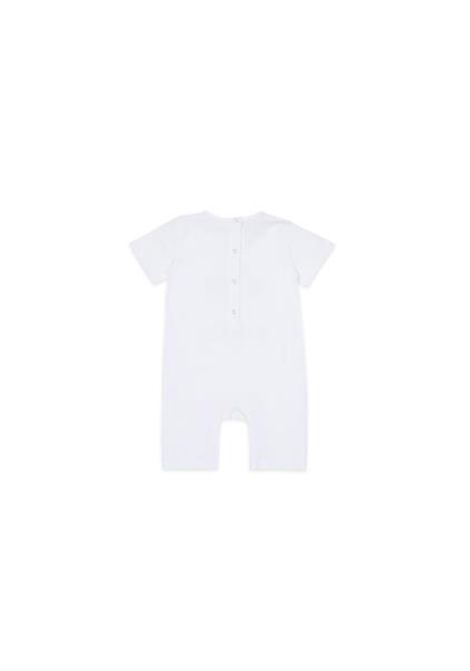 Tutina con stampa logo DSQUARED2 JUNIOR | DQ3248 D008JDQ100